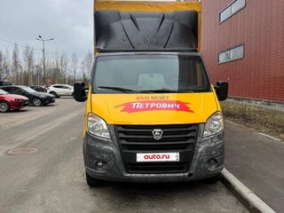 2014 ГАЗ ГАЗель Next, жёлтый, 1260000 рублей, вид 5