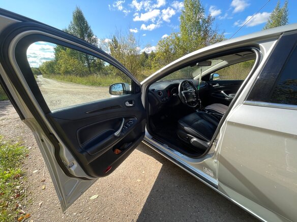 2010 Ford Mondeo IV, серебристый, 720000 рублей - вид 6