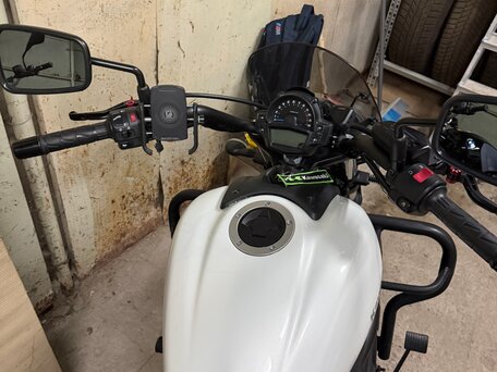 2020 Kawasaki EN650 Vulcan S, белый, 790000 рублей, вид 3