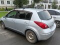 2008 Nissan Tiida I, серебристый, 450000 рублей - вид 5