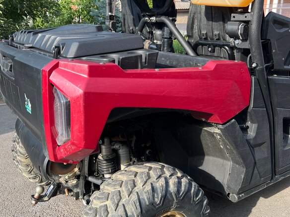 2019 Yamaha Wolverine X2, красный, 2100000 рублей - вид 5