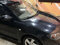 2008 Mazda 3 I (BK) Рестайлинг, чёрный - вид 4