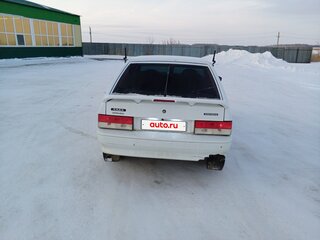 2011 Lada (ВАЗ) 2114, белый, 215000 рублей, вид 2