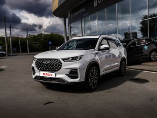 2021 Chery Tiggo 8 Pro I, белый, 2000000 рублей, вид 2