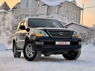 2005 Lexus GX 470 I, чёрный, 2350000 рублей, вид 5