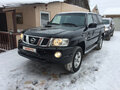 2008 Nissan Patrol V (Y61) Рестайлинг, чёрный - вид 2