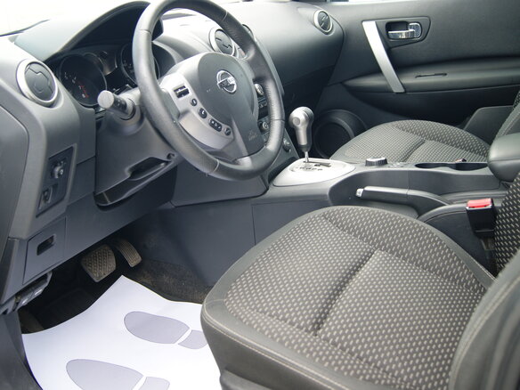 2009 Nissan Qashqai I, синий - вид 6