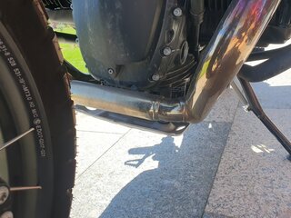 2017 BMW R Nine T Scrambler, серебристый, 1699000 рублей, вид 2