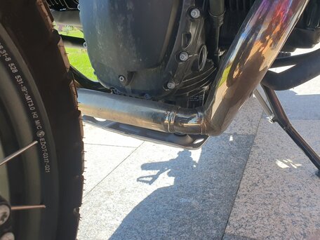 2017 BMW R Nine T Scrambler, серебристый, 1699000 рублей, вид 2