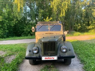 1969 ГАЗ 69, зелёный, 350000 рублей, вид 1