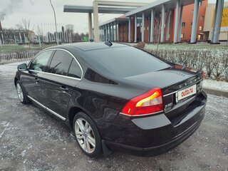 2011 Volvo S80 II Рестайлинг, чёрный, 1320000 рублей, вид 2
