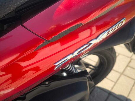 2014 Honda PCX 150, красный, 300000 рублей, вид 3