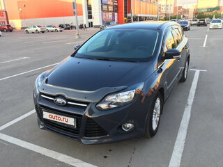 2013 Ford Focus III, серый, 955000 рублей, вид 2