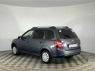 2015 Lada (ВАЗ) Kalina II, серый, 465000 рублей, вид 5
