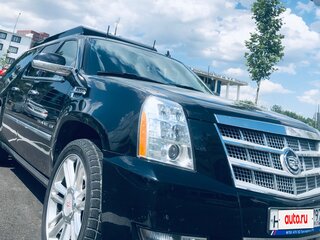2011 Cadillac Escalade ESV III, чёрный, 2999999 рублей, вид 4