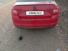 2014 Skoda Octavia III (A7), красный, 810000 рублей, вид 2