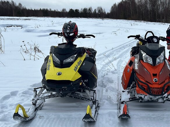 2017 BRP Ski-Doo Summit 850, жёлтый, 1000000 рублей - вид 12