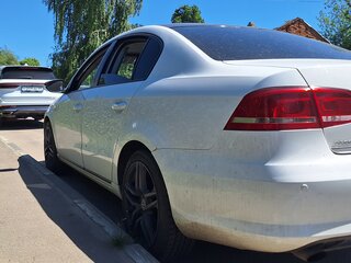 2011 Volkswagen Passat B7, белый, 725000 рублей, вид 5