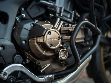 2019 Honda CRF 1000L Africa Twin, чёрный, 1500000 рублей, вид 3