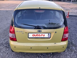 2007 Kia Picanto I Рестайлинг, жёлтый, 420000 рублей, вид 4