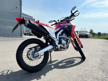 2024 Honda CRF 300L, красный, 480000 рублей, вид 1