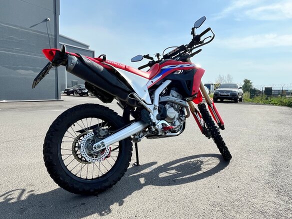 2024 Honda CRF 300L, красный