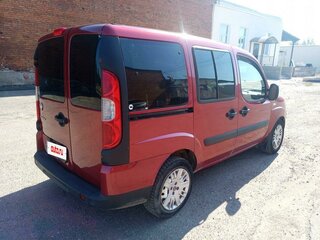 2011 Fiat Doblo I Рестайлинг, красный, 590000 рублей, вид 2