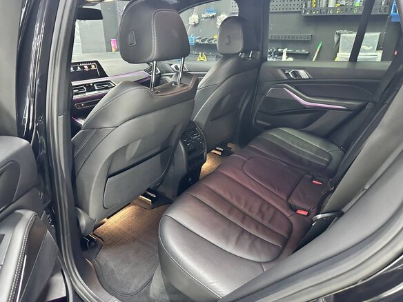 2019 BMW X5 30d IV (G05/G18), чёрный, 5750000 рублей - вид 8