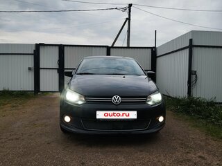 2012 Volkswagen Polo V, чёрный, 750000 рублей, вид 1