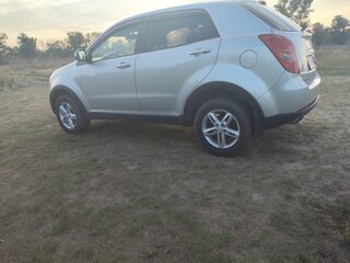 2013 SsangYong Actyon II, серебристый, 980000 рублей, вид 2