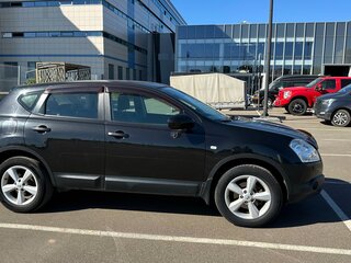 2007 Nissan Qashqai I, чёрный, 765000 рублей, вид 3