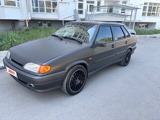 2001 Lada (ВАЗ) 2115, серебристый, 350000 рублей, вид 5