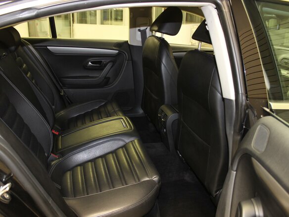 2011 Volkswagen Passat CC I, чёрный - вид 8