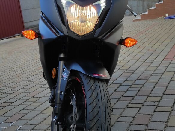 2016 Honda CBR 650F, серый, 650000 рублей - вид 2