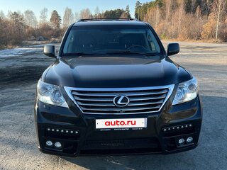 2008 Lexus LX 570 III, чёрный, 3200000 рублей, вид 3