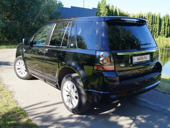 2013 Land Rover Freelander II Рестайлинг 2, чёрный, 1999000 рублей - вид 2