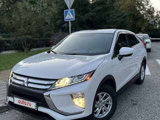 2019 Mitsubishi Eclipse Cross I, белый, 1950000 рублей, вид 4