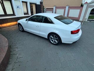 2010 Audi A5 I (8T), белый, 1350000 рублей, вид 3