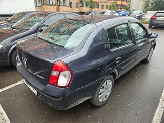 2007 Renault Symbol I Рестайлинг 2, серый, 350000 рублей, вид 4