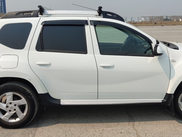 2018 Renault Duster I Рестайлинг, белый, 1100000 рублей - вид 7