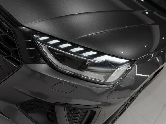 2021 Audi A4 45 TFSI V (B9) Рестайлинг, серый - вид 26