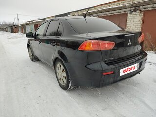 2007 Mitsubishi Lancer X, чёрный, 535000 рублей, вид 4