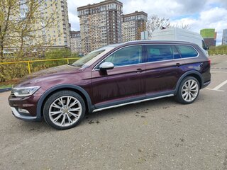 2016 Volkswagen Passat Alltrack B8, фиолетовый, 2400000 рублей, вид 5