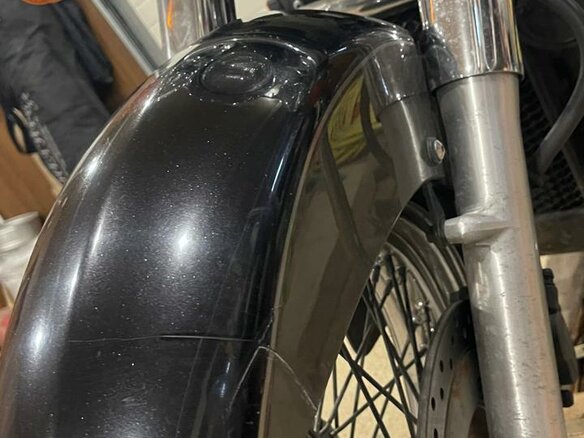 2006 Honda Shadow 750, чёрный, 475000 рублей - вид 7