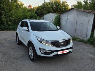2013 Kia Sportage III, белый, 1150000 рублей, вид 2