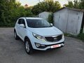 2013 Kia Sportage III, белый, 1150000 рублей - вид 1