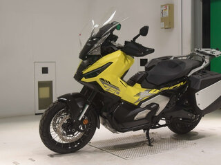 2025 Honda X-ADV, жёлтый, 1700000 рублей, вид 4