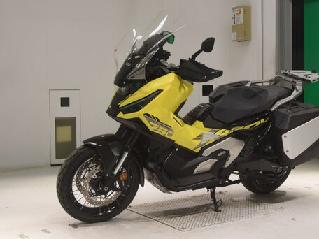 2025 Honda X-ADV, жёлтый, 1700000 рублей, вид 4