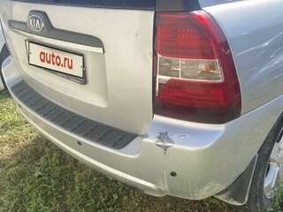 2006 Kia Sportage II, серебристый, 770000 рублей, вид 3
