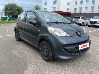 2008 Peugeot 107 I, серый, 320000 рублей, вид 1